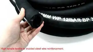 Sand blast rubber hose from Utigoflex