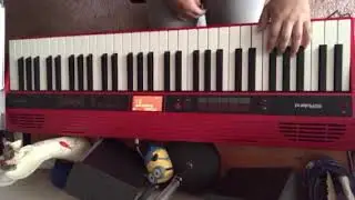 F minor exercise scale right and left hand