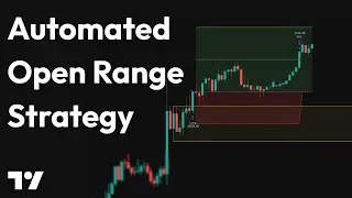 I've Automated the Open Range Breakout Strategy on TradingView