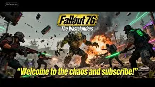 Fallout 76 .Unexpected Boss Fight in Fallout 76!
