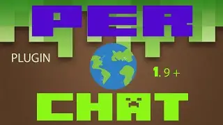Plugin tutorial Perworldchat plus | 1.9+