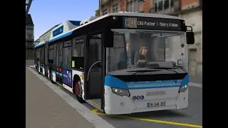 [OMSI 2 - Episode N°270] Saint Servan V3 Ligne C24b vers Thiers Victor Hugo - Non commentée