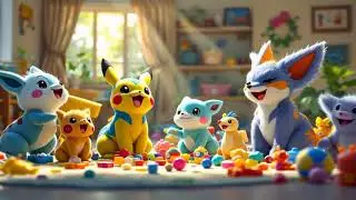 Clean Up Time with Pok&eacute;mon! | Fun Cleaning Adventure for Kids