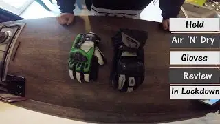 Held Air 'N' Dry Gloves - Review