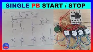 SINGLE START_STOP_PB (SINGLE PUSH BUTTON START / STOP)