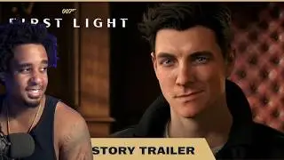 007 First Light | Story Trailer - REACTION
