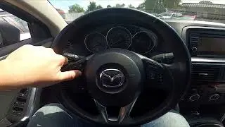 Как управлять громкостью сигнала поворота в Mazda CX-5 I (2011 - 2017)