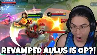 REVAMPED AULUS IS HERE, AND HE'S OP?!