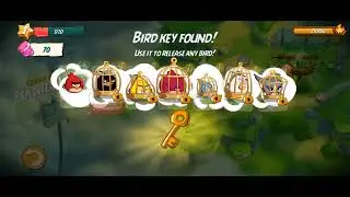 Making it to the first boss Angry Birds 2