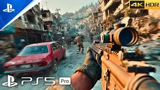 THE NUCLEAR PLANT MISSION (PS5 PRO) Immersive ULTRA Graphics Gameplay 4K60FPS Call Of Duty