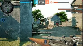 BATTALION 1944 Sniper Flick