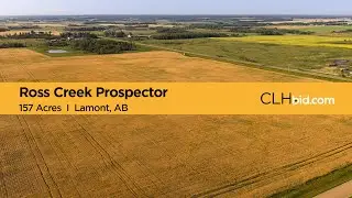 Ross Creek Prospector I AB Farm Land For Sale I Lamont, AB