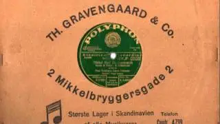 Paul Godwin's Danseorkester - Mikkel Mus' Bryllupsmarch (Mickey Mouse's Wedding March) - 1932