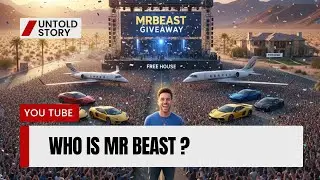 Who is Mr Beast ? || Untold Story || @MrBeast 