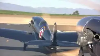 Rc giant airplane airshow  Chino 2010 Nov