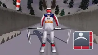 Skoki Narciarskie 2002: Polskie Złoto (PL) - Gameplay | Bez Komentarza