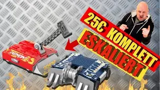 Diese KAMPFROBOTER f&uuml;r 25&euro;?! komplett GEISTESKRANK 😂 von Amazon TEST