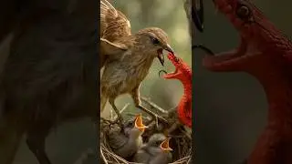 Bird vs Snake 🦅 vs 🐍 #nature #wildlife #Shorts #birds