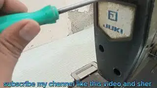 555 Ke boat ki settings juki sewing machine japani