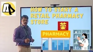 How to open a retail pharmacy store in any district