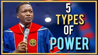 5 TYPES OF POWER💣💣 || Prophet Uebert Angel