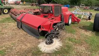 FLORY 7677 S.P. Orchard Sweeper
