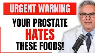 PROSTATE IN DANGER! 5 Foods You Must Urgently Avoid! | Elderly Heath
