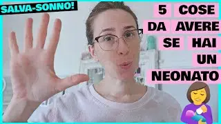 5 COSE DA COMPRARE PER UN NEONATO e mi ringrazierai!