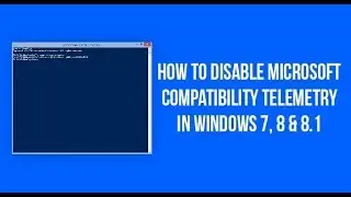How To Disable Window's Telemetry Tracking Diagnostic Service Easily?