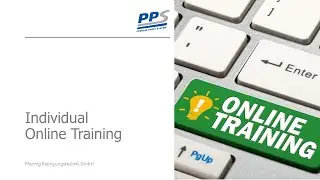 Individual Online Training l Pfennig Reinigungstechnik GmbH
