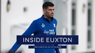Inside Euxton: Ched Evans & Emil Riis On The Grass