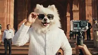 🏛️ Simba & Sara Inside Delhi Parliament | Tamil Political Vlog | Epic Travel Scene