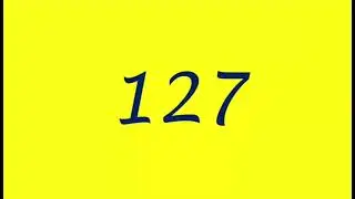 Challenge Countdown From 1000 in 19.4x speed