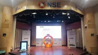 Listing ceremony of Patel Retail Limited