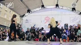 Kari vs Edka  || Dancehall || Dnepr street battle 2019