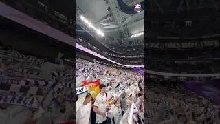 🔥 BRUTAL, AS&Iacute; SUENA el BERNAB&Eacute;U en la VICTORIA del REAL MADRID vs ATHLETIC CLUB