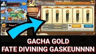 Ultimate Fight:Survival - Gacha Gold Fate Divining Gaskeunnn