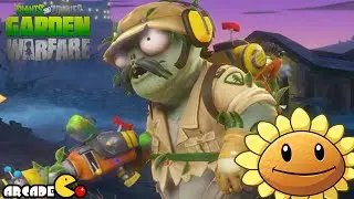 Plants Vs. Zombies Garden Warfare: Engineer All Abilities Unlocked