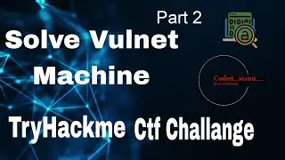 TryHackMe VulnNet Lab Solve Part 2 | @Coded_Mind