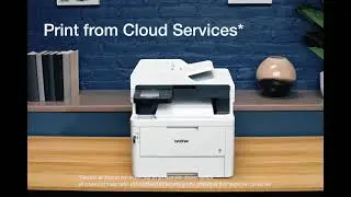 Brother MFC-L3780CDW Wireless Color All-in-One Laser Printer &ndash; Duplex Scan/Copy, Alexa Compatible