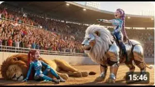 #kpop #viral #disney #viral #music #cartoon #RUMI Gets Lion Racing Championship - KPOP Demon Hunters