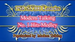 No 1 Hits Medley - Modern Talking Video Karaoke