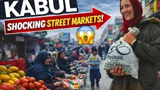 Life in Kabul 🇦🇫 | Busy Evening Street Walk in Dasht-e-Barchi – 4K HDR (No Music)