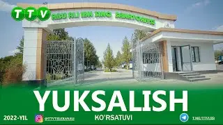 YUKSALISH KO'RSATUVINING BU GALGI SONI 