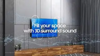 2023 QLED: 3D Surround Sound | Samsung