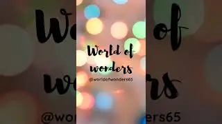 World of Wonders wishes you a Happy New Year !!😊🎉