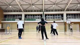 2026年2月3日かわなっつ練習④