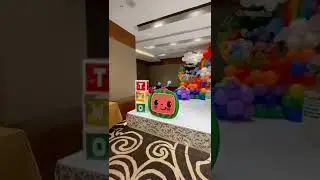 Cocomelon theme decoration