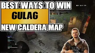 Best Ways To Win Gulag - New Warzone Caldera Map Update #warzone
