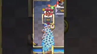 армия разрушителей стен🔥#clashroyale